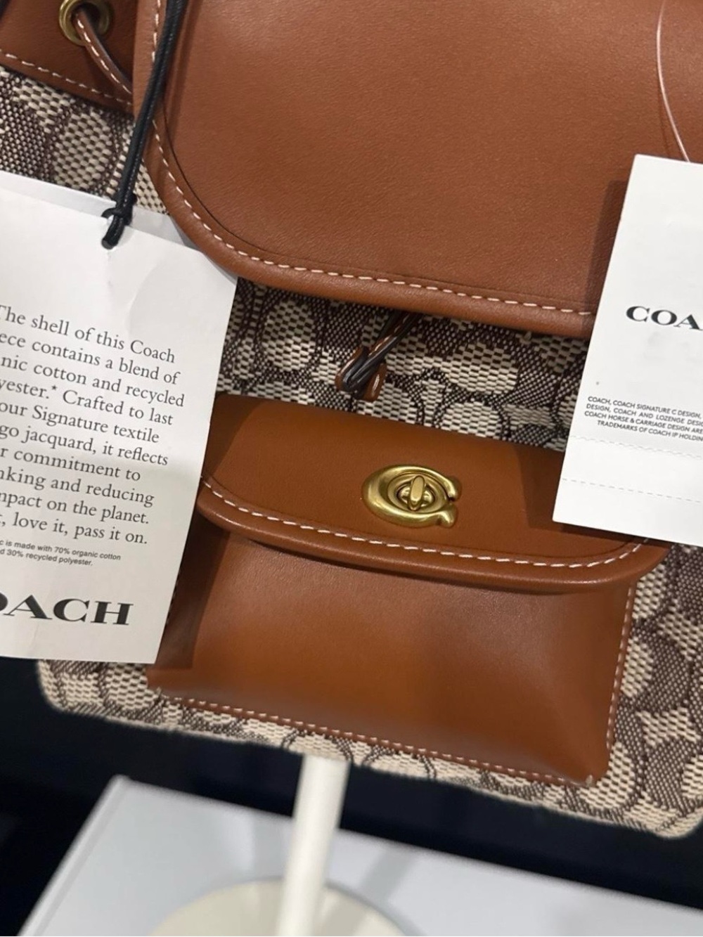 NWT Coach Riya 21 Backpack - Picture 3 of 8